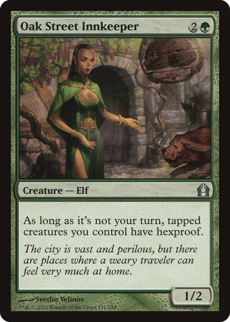 Oak Street Innkeeper · Return to Ravnica