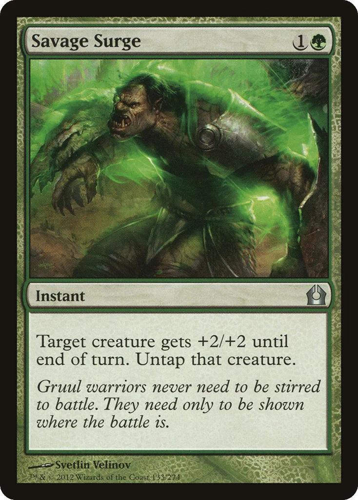 Savage Surge · Return to Ravnica