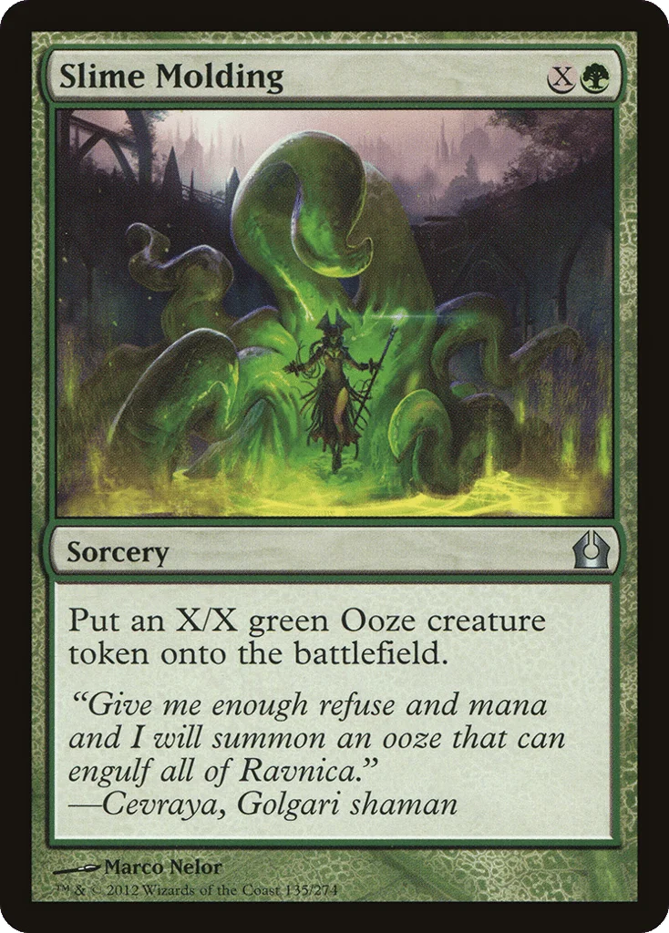 Slime Molding · Return to Ravnica