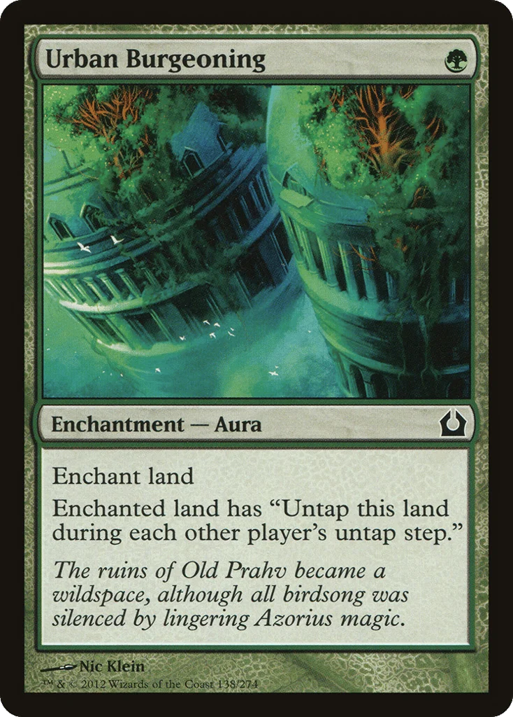 Urban Burgeoning · Return to Ravnica