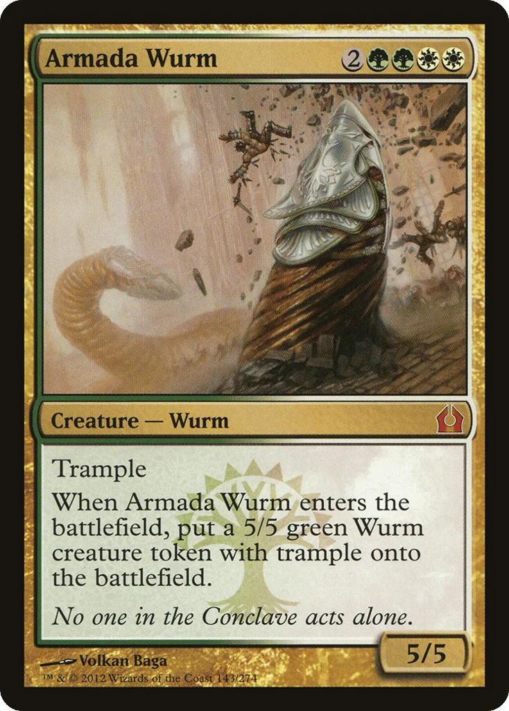 Armada Wurm · Return to Ravnica