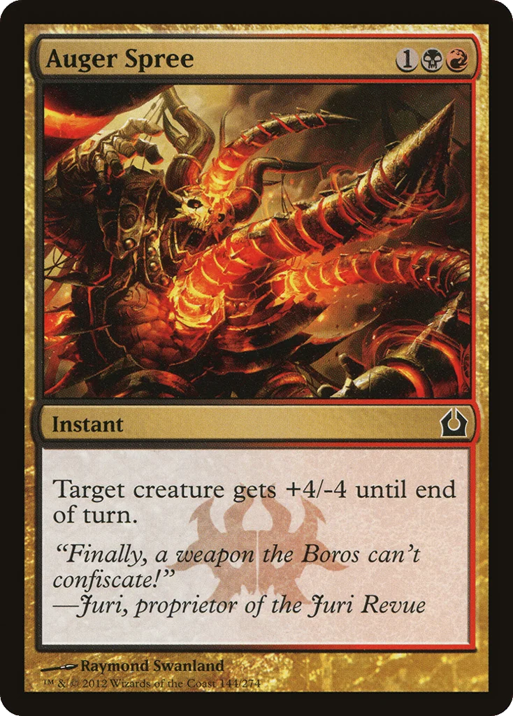 Auger Spree · Return to Ravnica