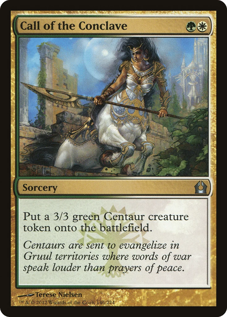 Call of the Conclave · Return to Ravnica