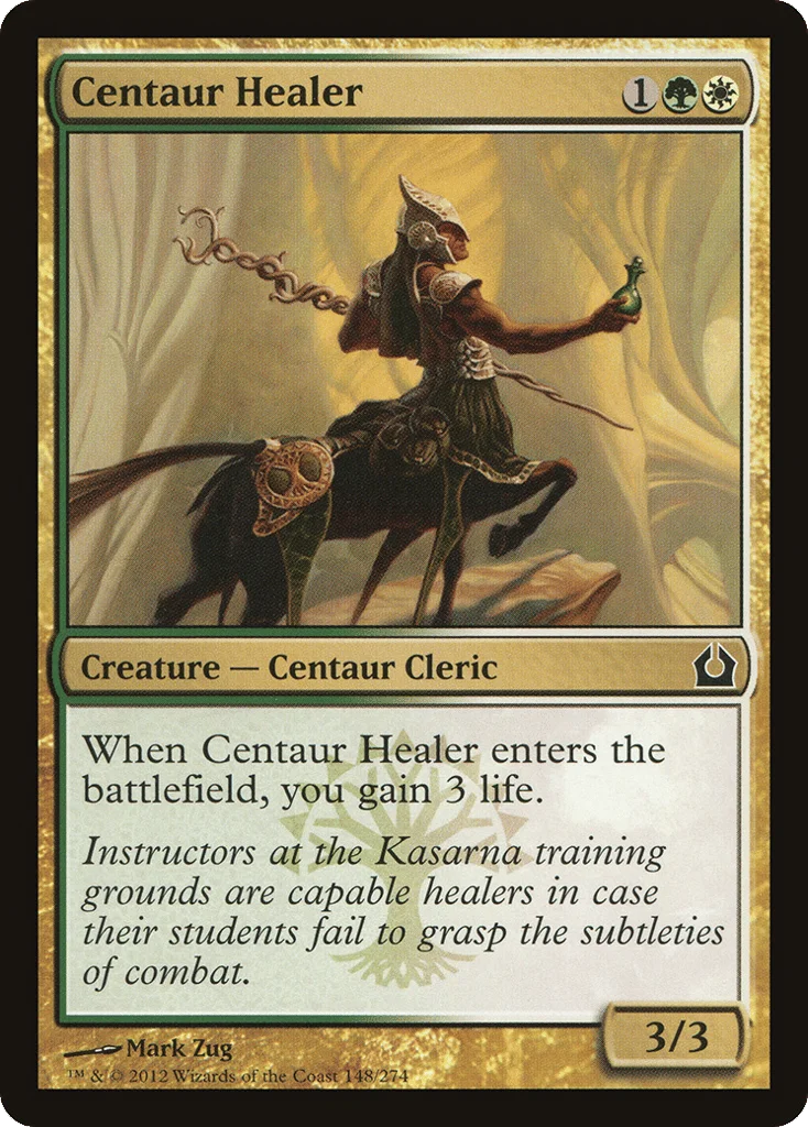 Centaur Healer · Return to Ravnica