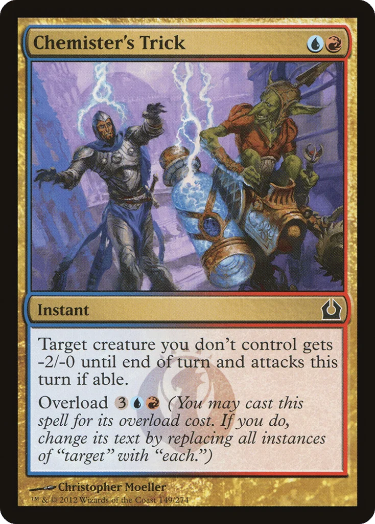 Chemister's Trick · Return to Ravnica