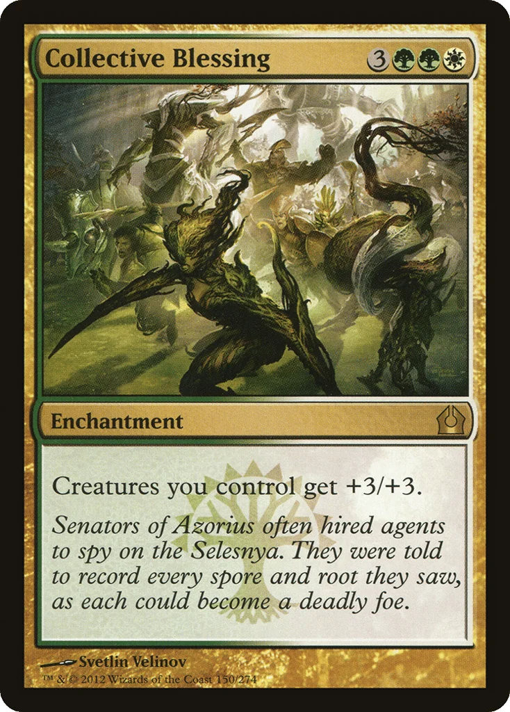 Collective Blessing · Return to Ravnica