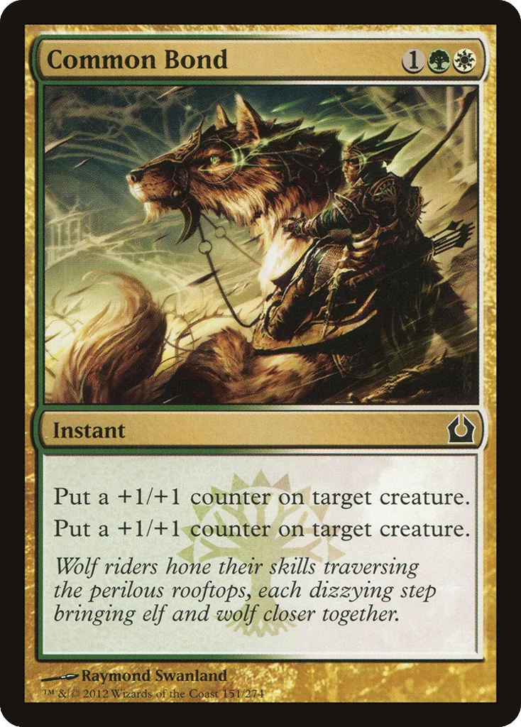 Common Bond · Return to Ravnica