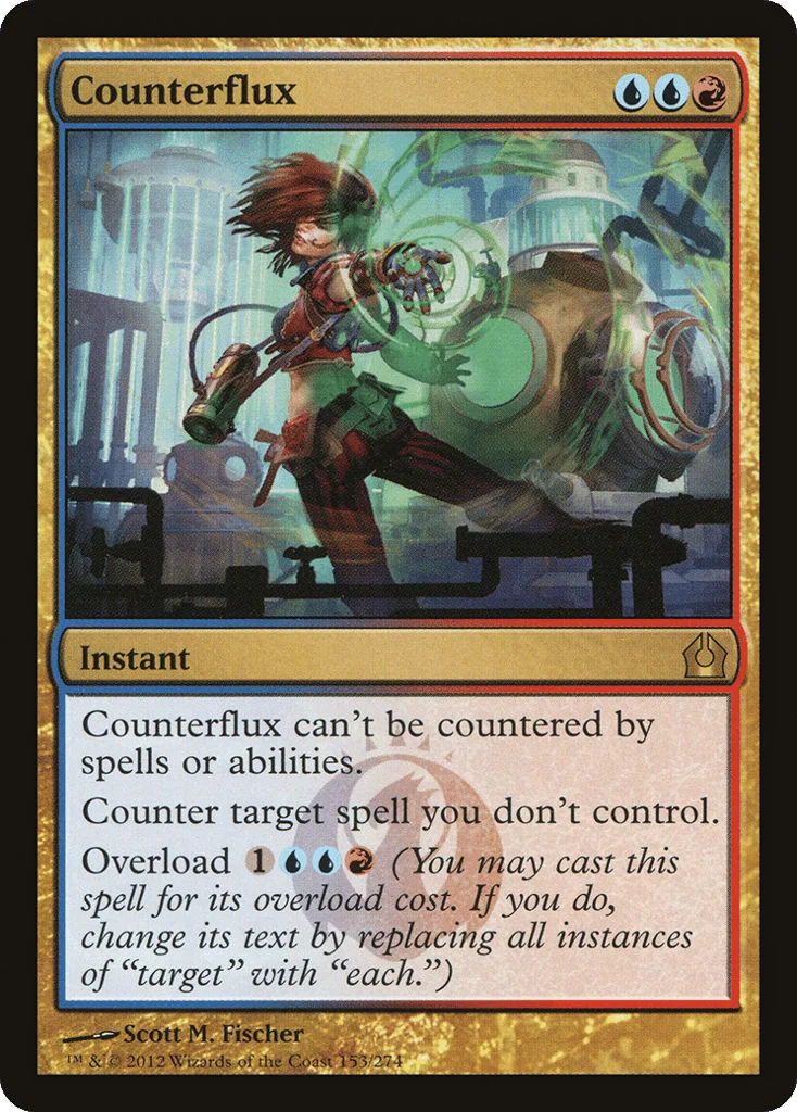 Counterflux · Return to Ravnica