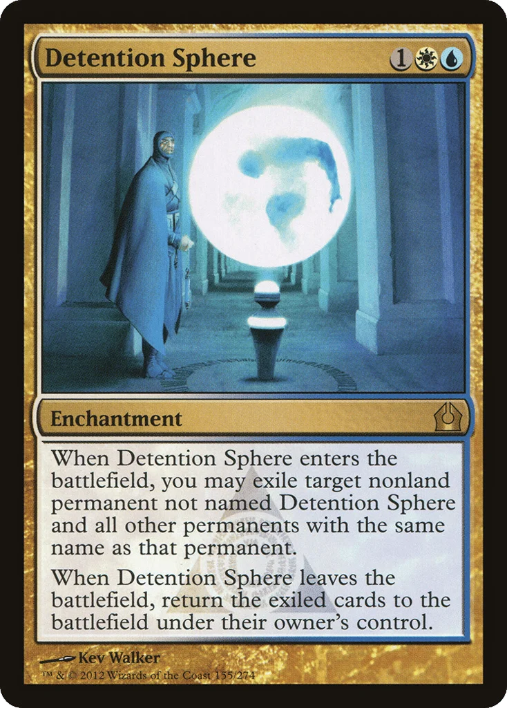 Detention Sphere · Return to Ravnica