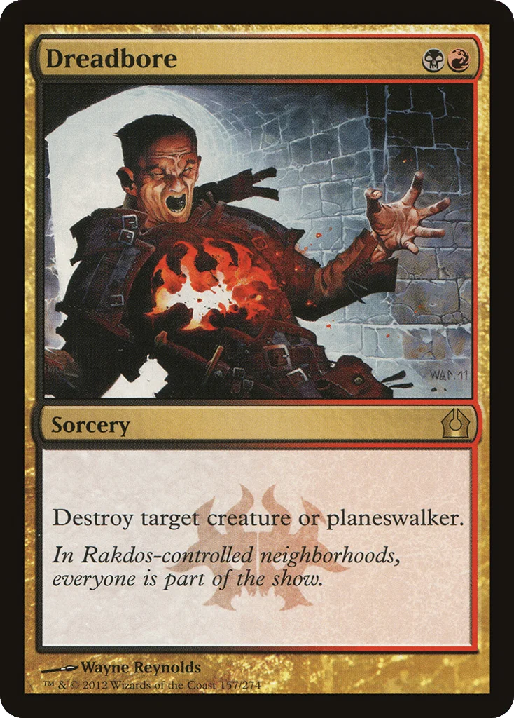 Dreadbore · Return to Ravnica