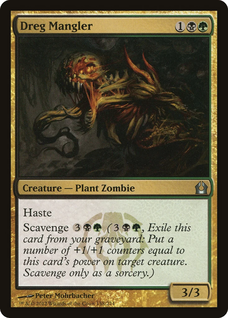 Dreg Mangler · Return to Ravnica