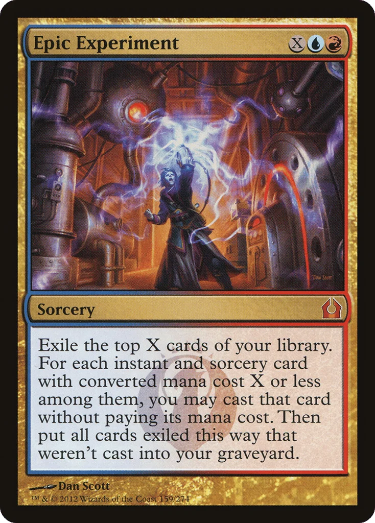 Epic Experiment · Return to Ravnica