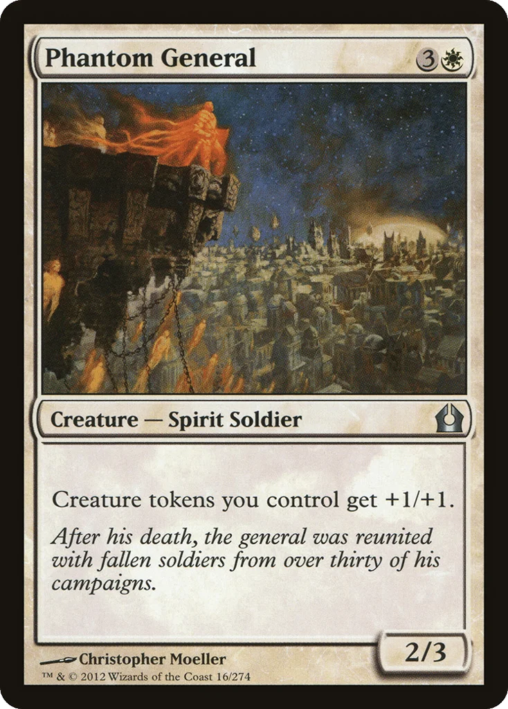 Phantom General · Return to Ravnica
