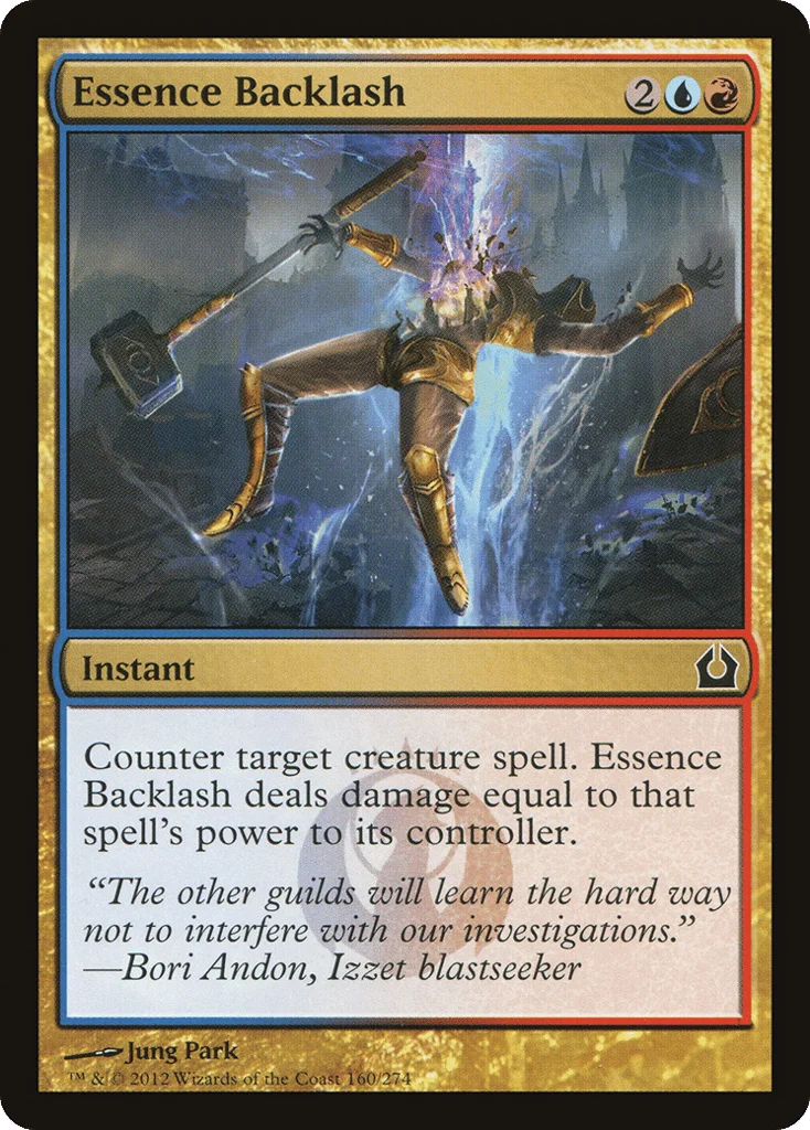 Essence Backlash · Return to Ravnica