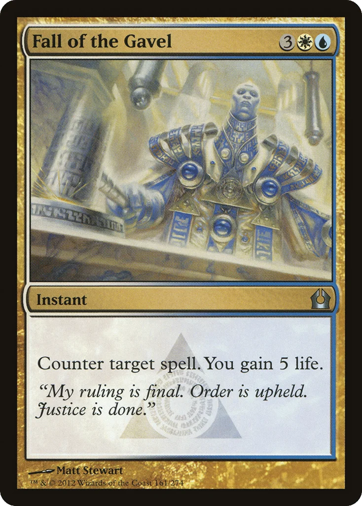 Fall of the Gavel · Return to Ravnica