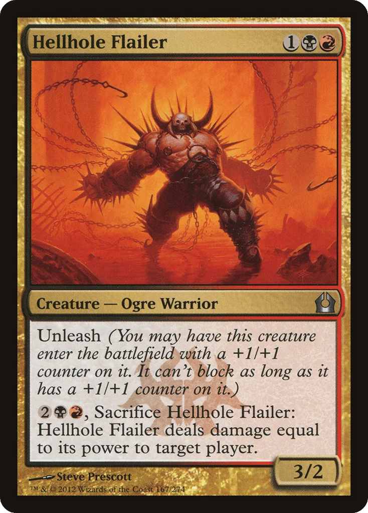 Hellhole Flailer · Return to Ravnica