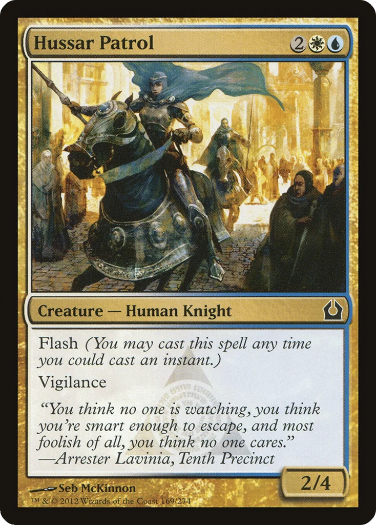 Hussar Patrol · Return to Ravnica