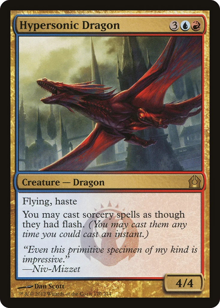 Hypersonic Dragon · Return to Ravnica