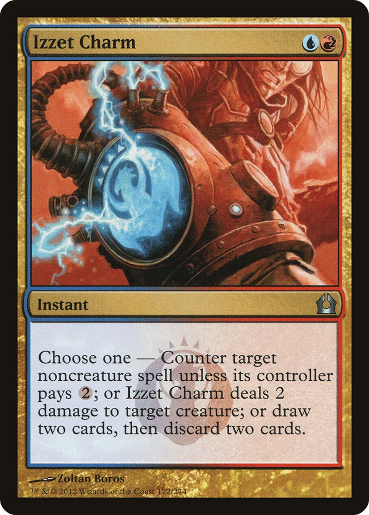 Izzet Charm · Return to Ravnica