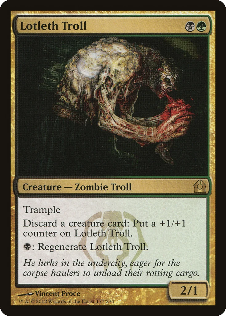 Lotleth Troll · Return to Ravnica