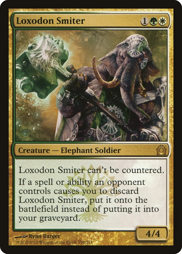 Loxodon Smiter · Return to Ravnica