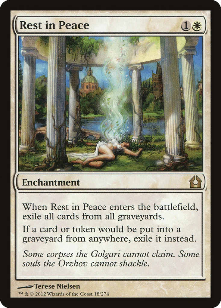 Rest in Peace · Return to Ravnica