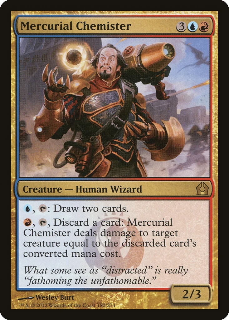 Mercurial Chemister · Return to Ravnica