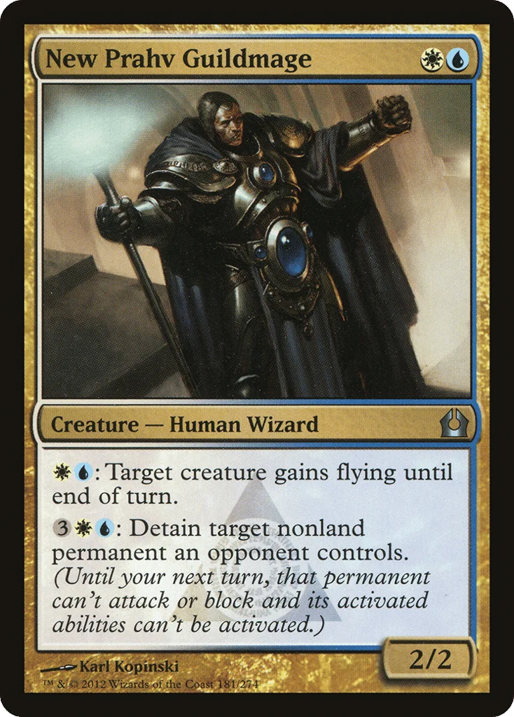 New Prahv Guildmage · Return to Ravnica