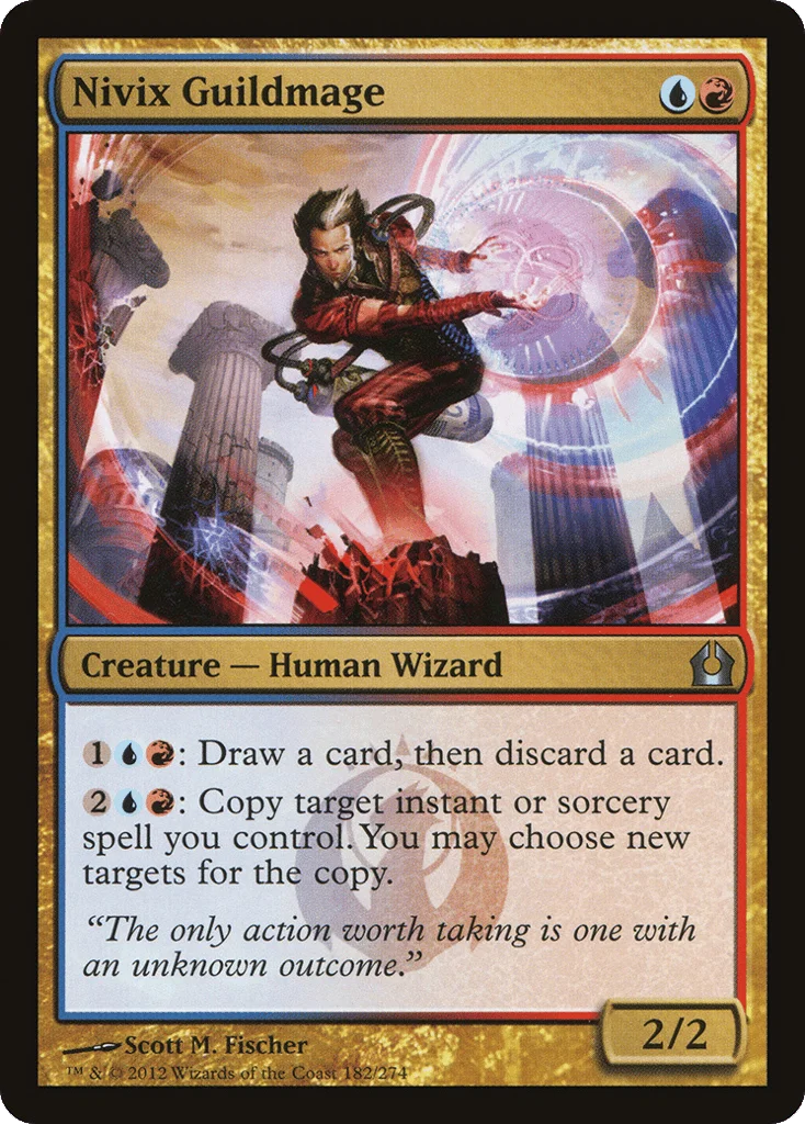 Nivix Guildmage · Return to Ravnica