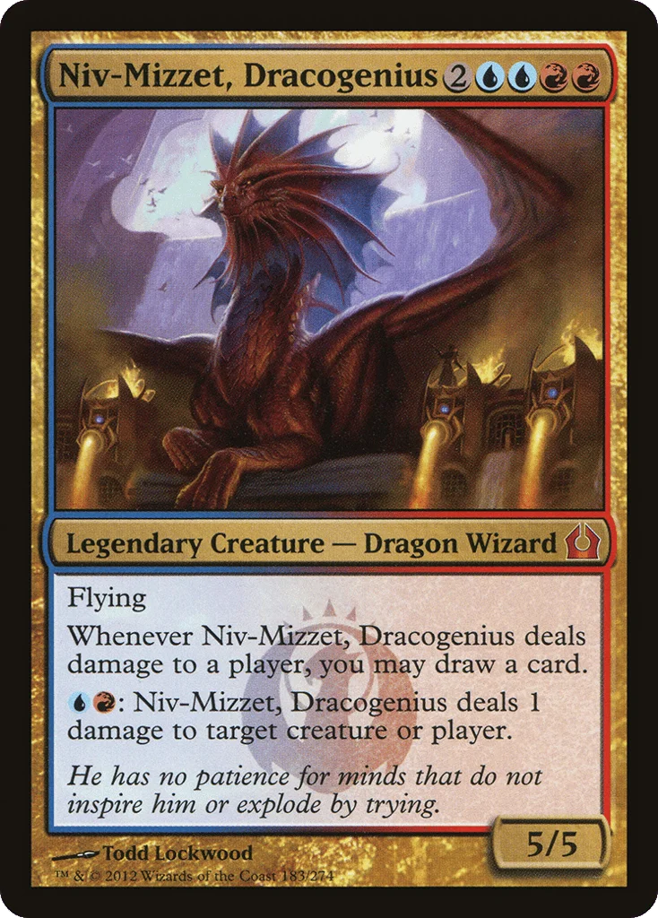 Niv-Mizzet, Dracogenius · Return to Ravnica