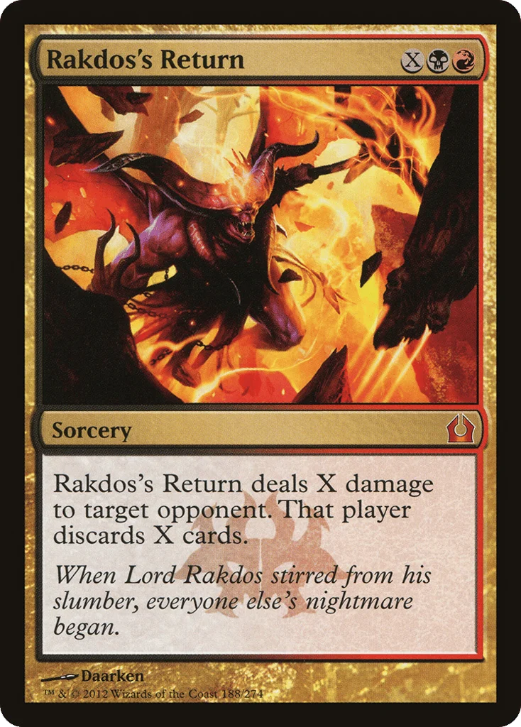 Rakdos's Return · Return to Ravnica
