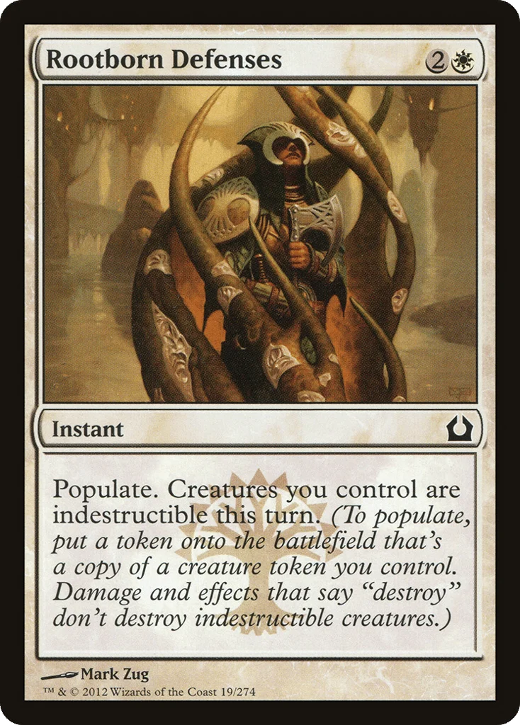 Rootborn Defenses · Return to Ravnica