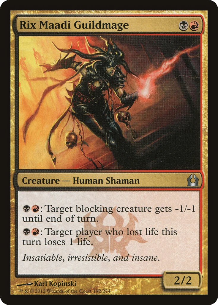 Rix Maadi Guildmage · Return to Ravnica