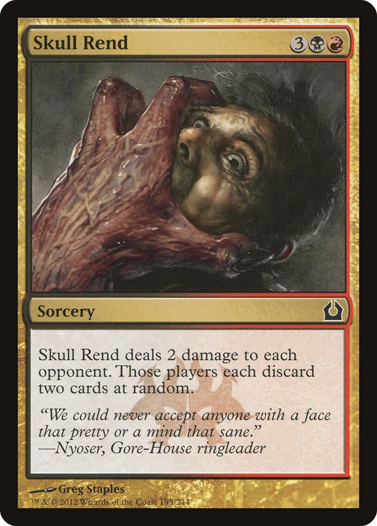 Skull Rend · Return to Ravnica