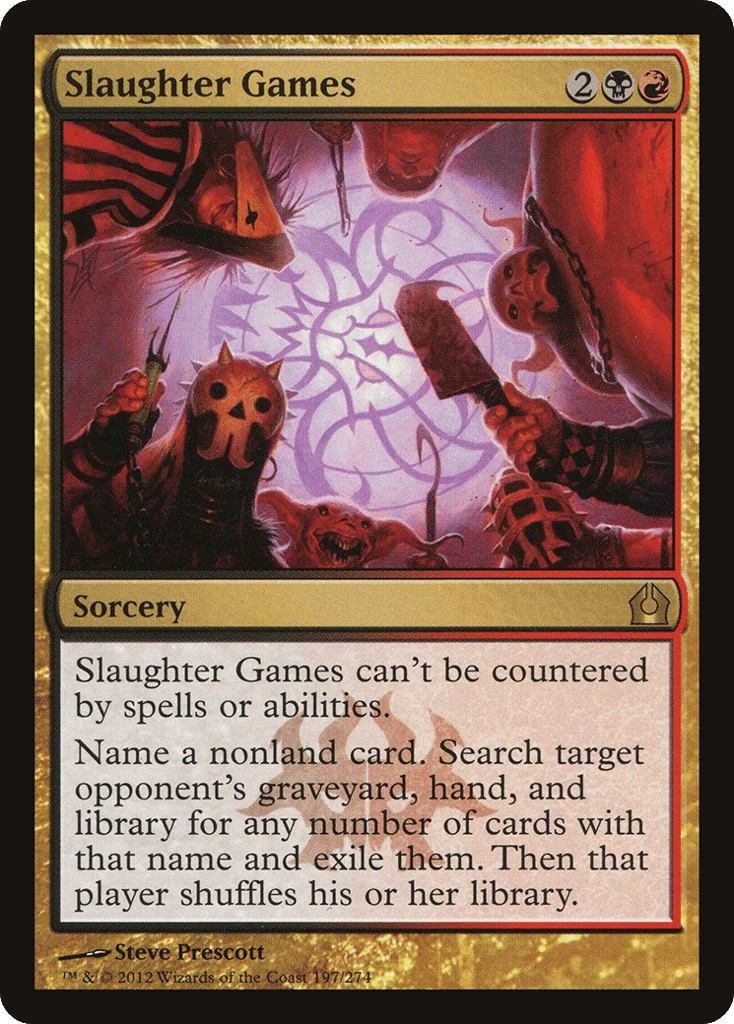 Slaughter Games · Return to Ravnica