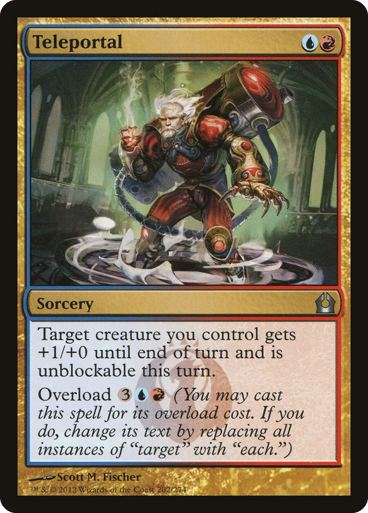 Teleportal · Return to Ravnica