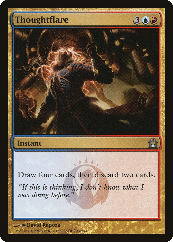 Thoughtflare · Return to Ravnica