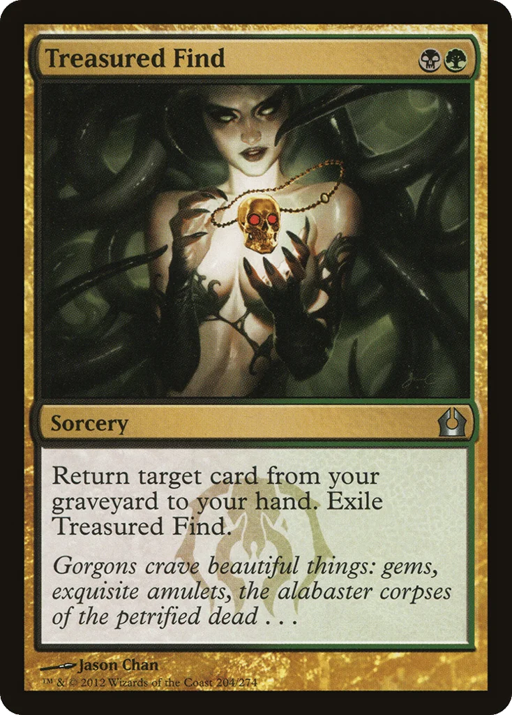 Treasured Find · Return to Ravnica