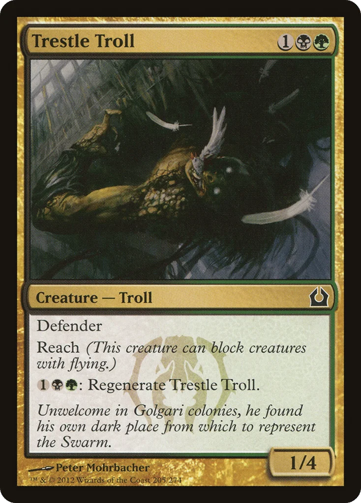 Trestle Troll · Return to Ravnica