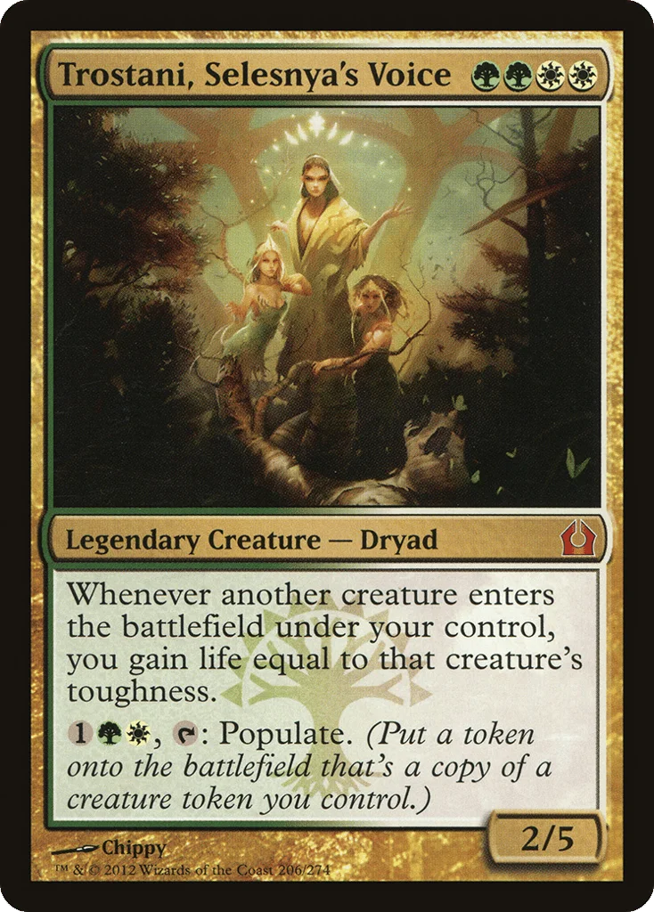 Trostani, Selesnya's Voice · Return to Ravnica