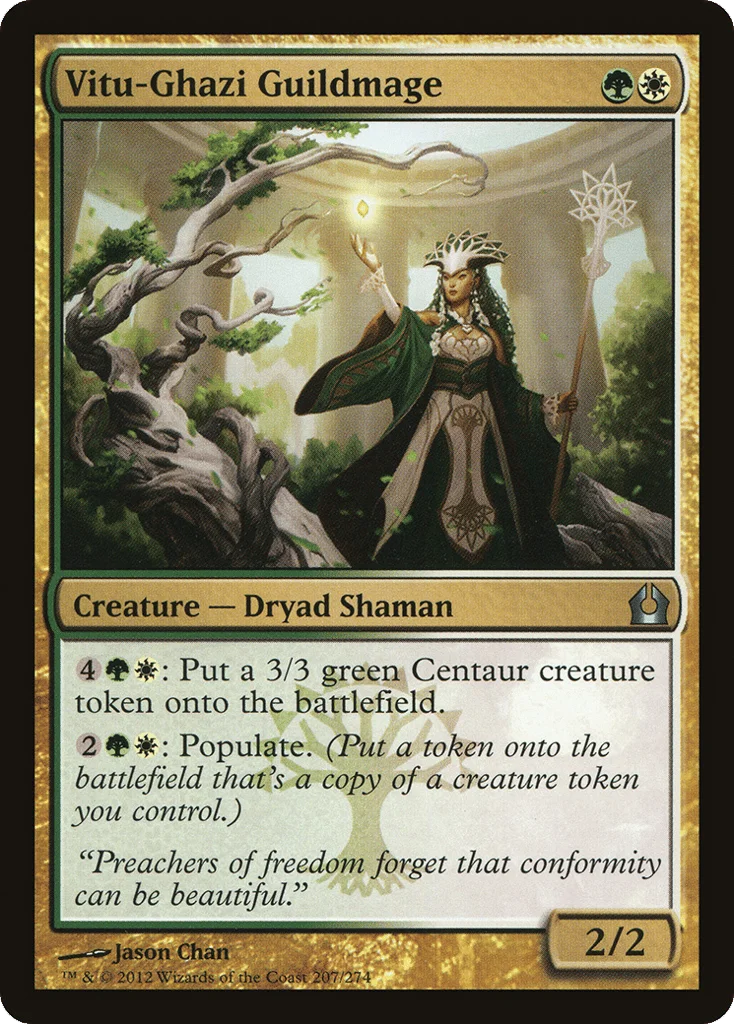 Vitu-Ghazi Guildmage · Return to Ravnica