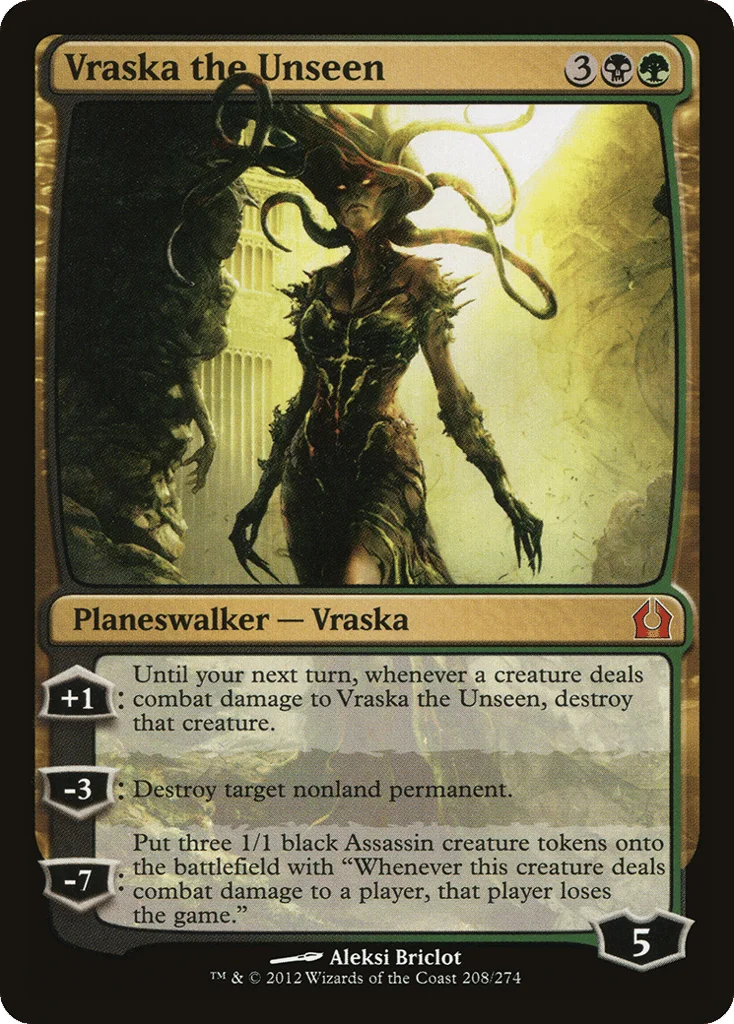 Vraska the Unseen · Return to Ravnica