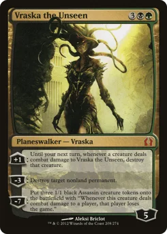 Vraska the Unseen
