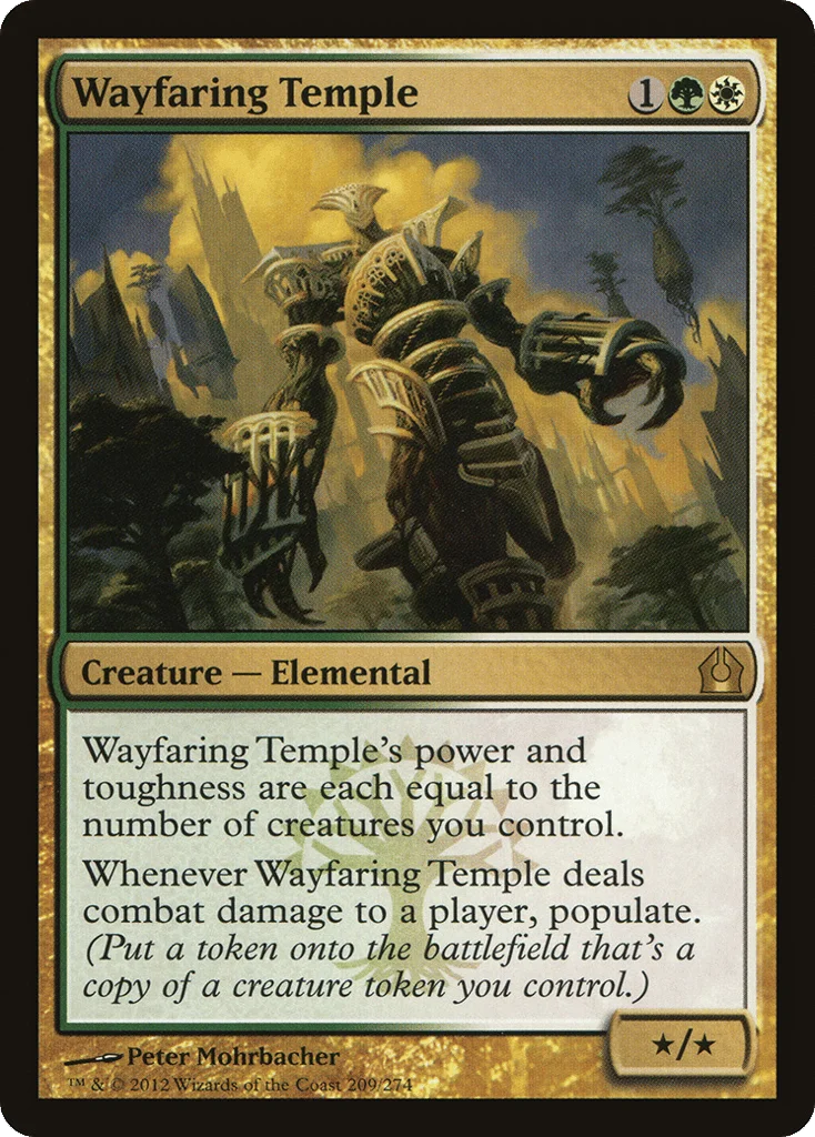 Wayfaring Temple · Return to Ravnica