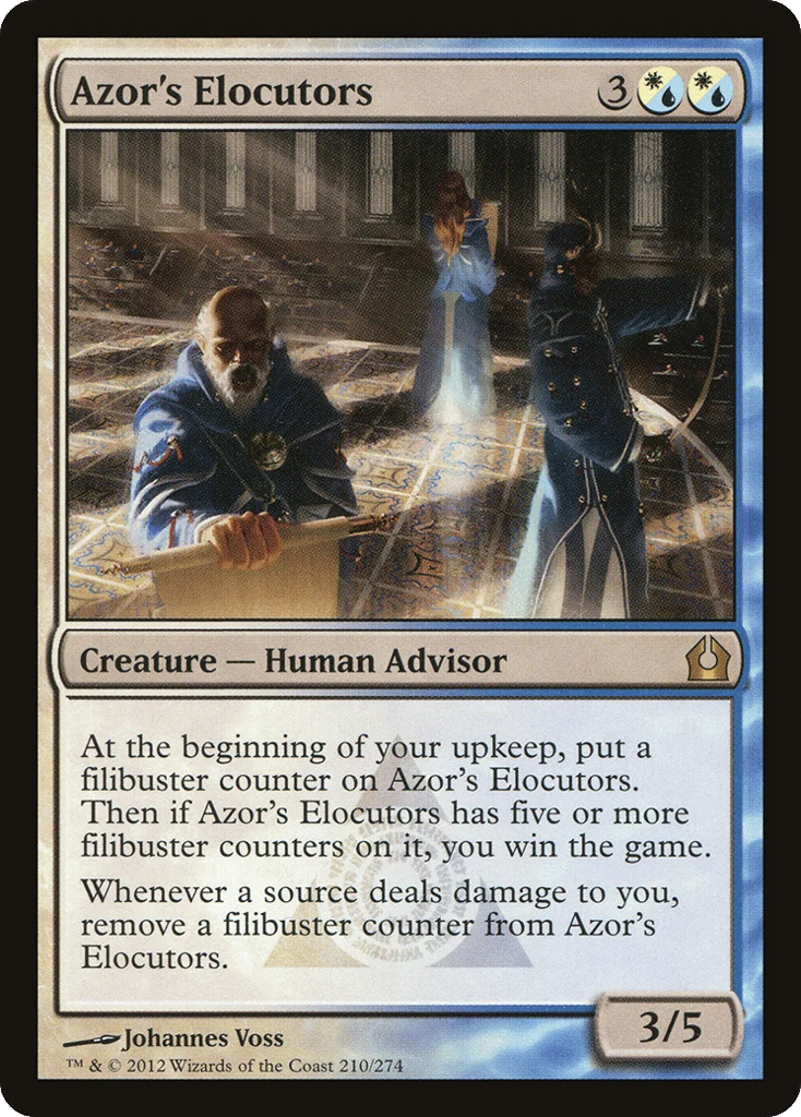 Azor's Elocutors · Return to Ravnica