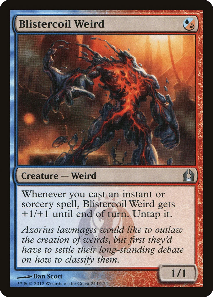 Blistercoil Weird · Return to Ravnica