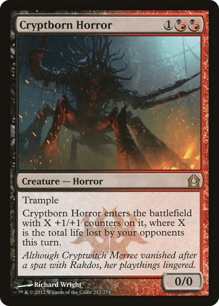 Cryptborn Horror · Return to Ravnica