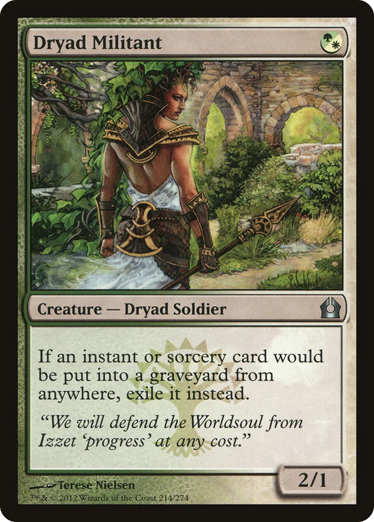 Dryad Militant · Return to Ravnica
