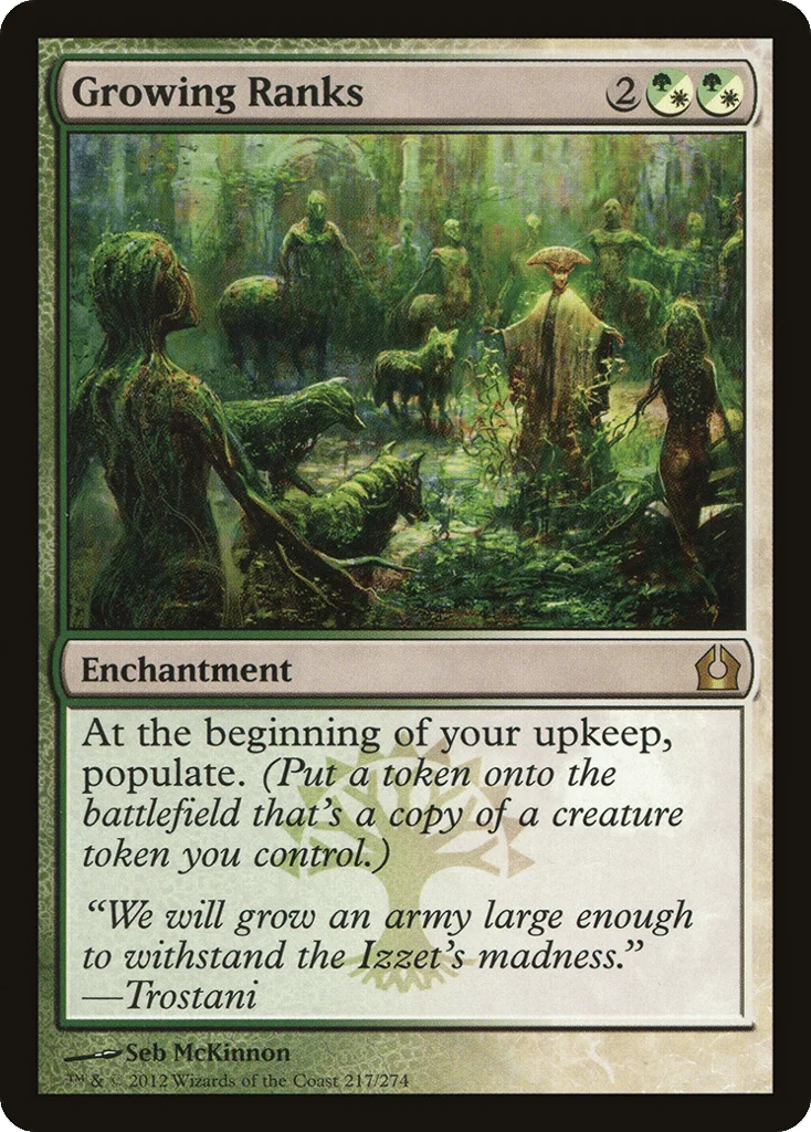 Growing Ranks · Return to Ravnica