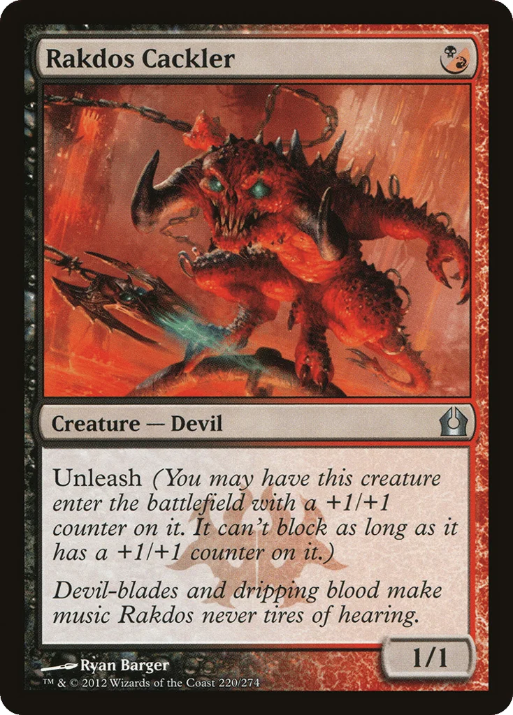Rakdos Cackler · Return to Ravnica